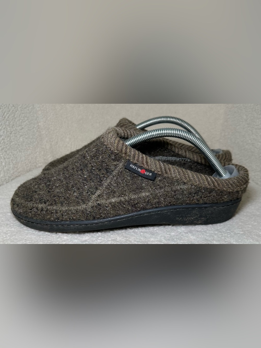 Haflinger Wool Felt House Slippers Clogs Warm Bohemian Winter Unisex W-11 M-9